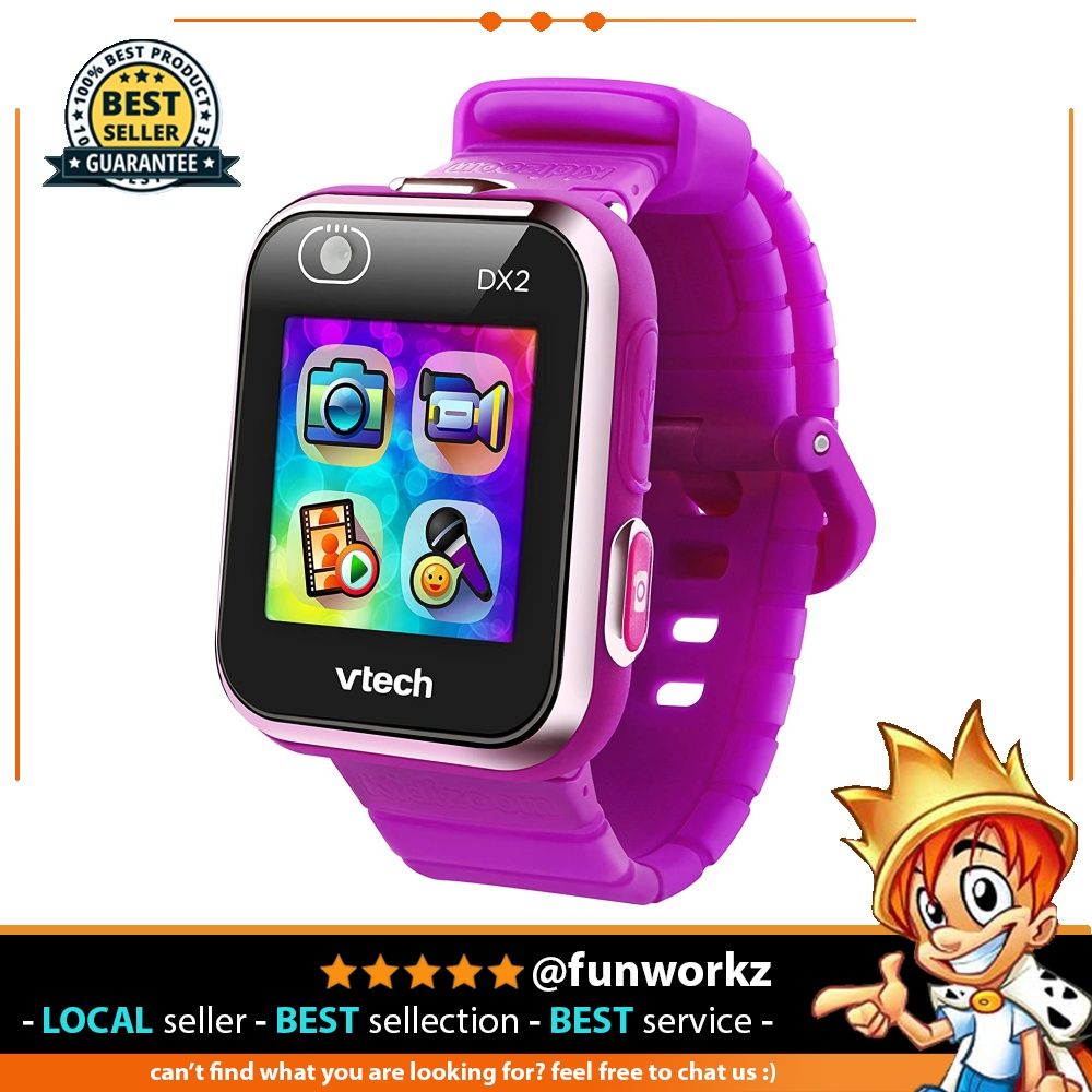 Vtech watch hotsell dx2 purple
