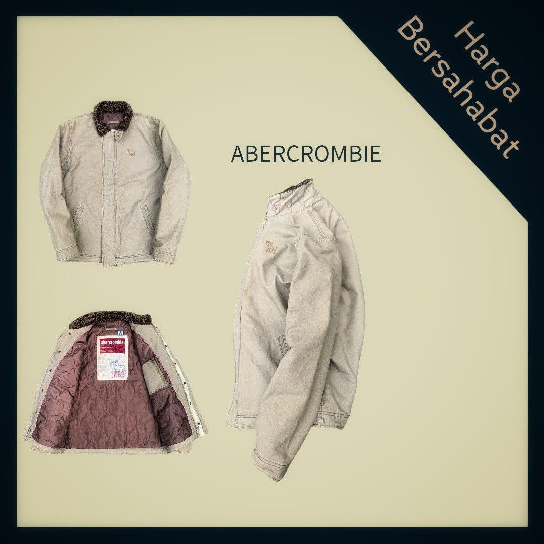 Abercrombie deck hotsell bomber jacket