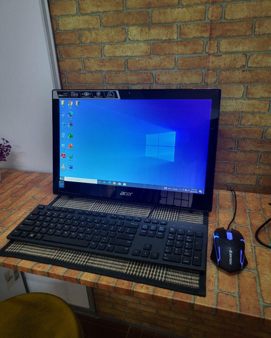 Acer All in one pc ultra slim Intel(R) Celeron(R) CPU N2940 1.83GHz