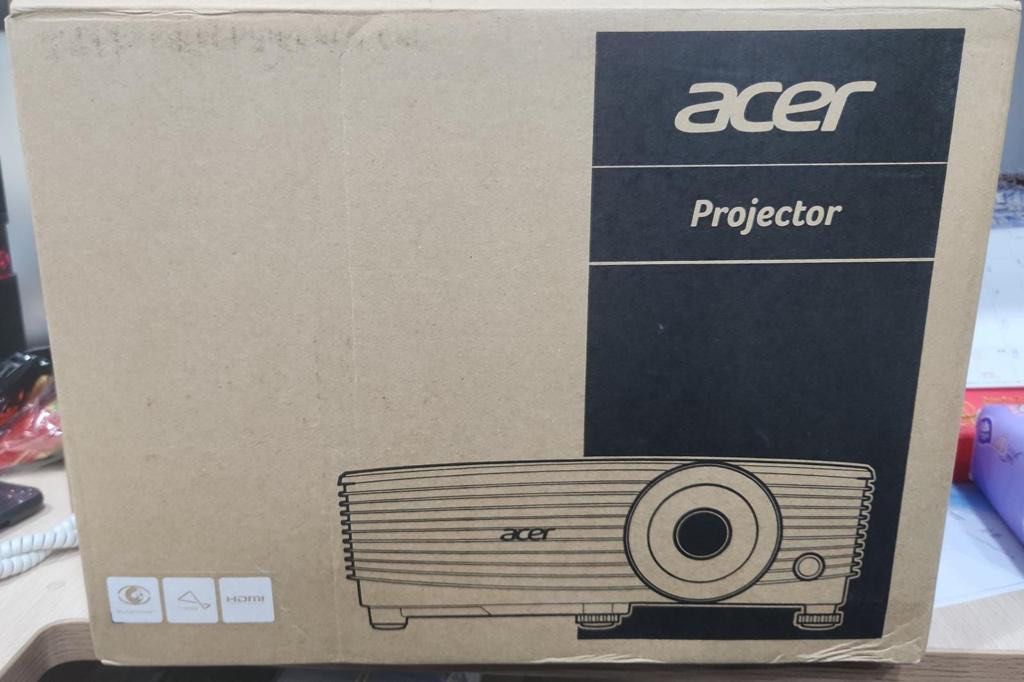 Acer X1223HP DLP Projector, 家庭電器, 電視 & 其他娛樂, 投影機 - Carousell