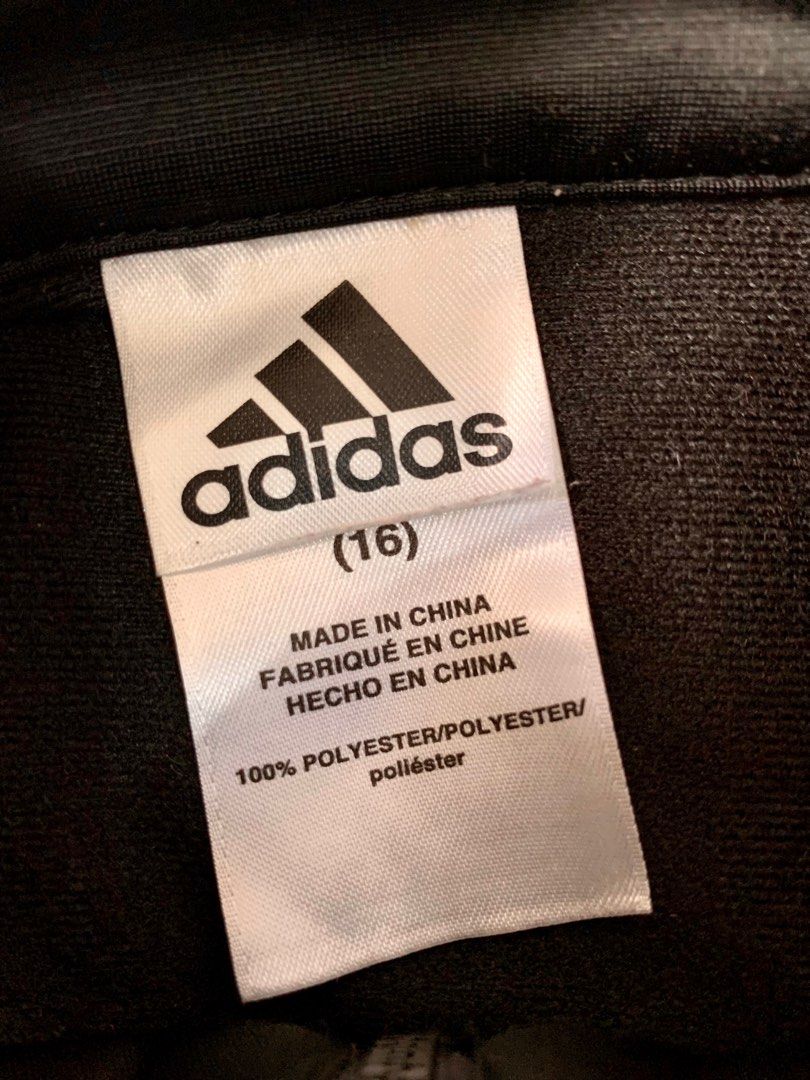 Adidas china sale track jacket girl