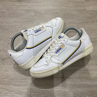 Adidas continental80 (7uk)(kod1040)