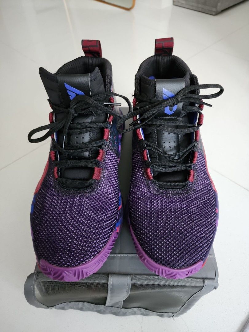 Men's adidas dame 5 basketball shoes outlet