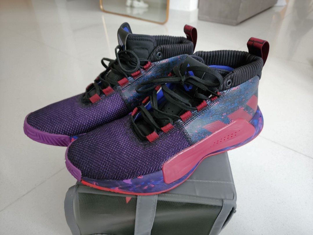 Men's adidas dame 5 basketball shoes sale