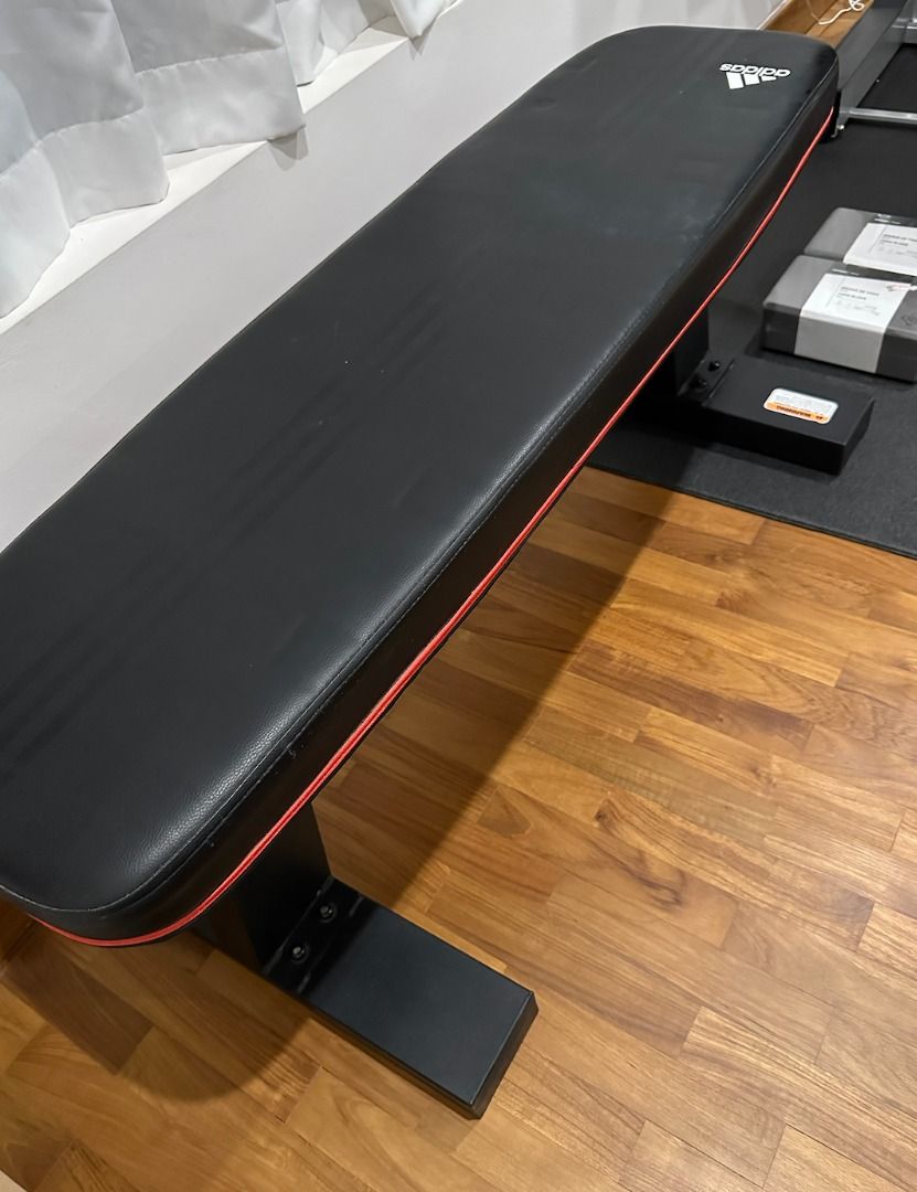 Adidas Flat Bench ADBE 10232 109cm long oversized bench Sports