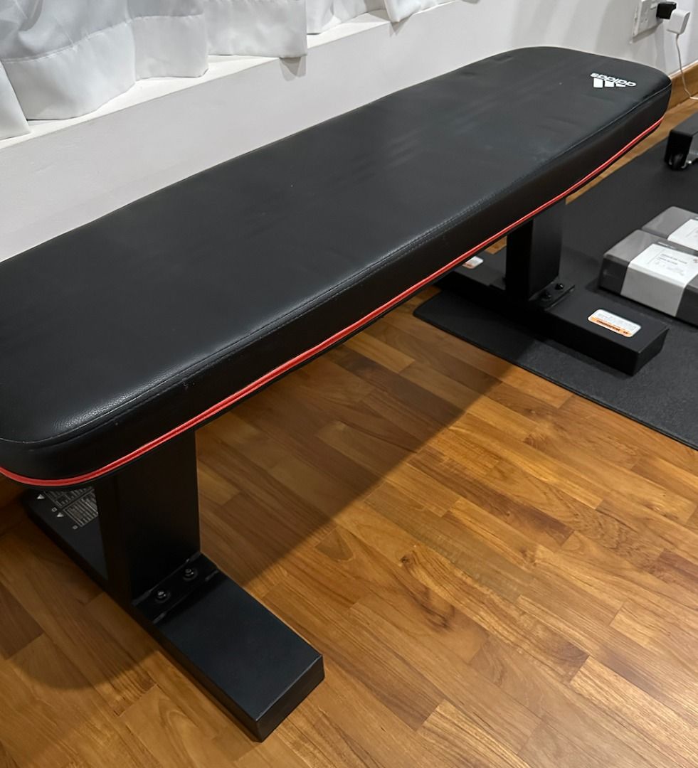 Adidas flat bench sales
