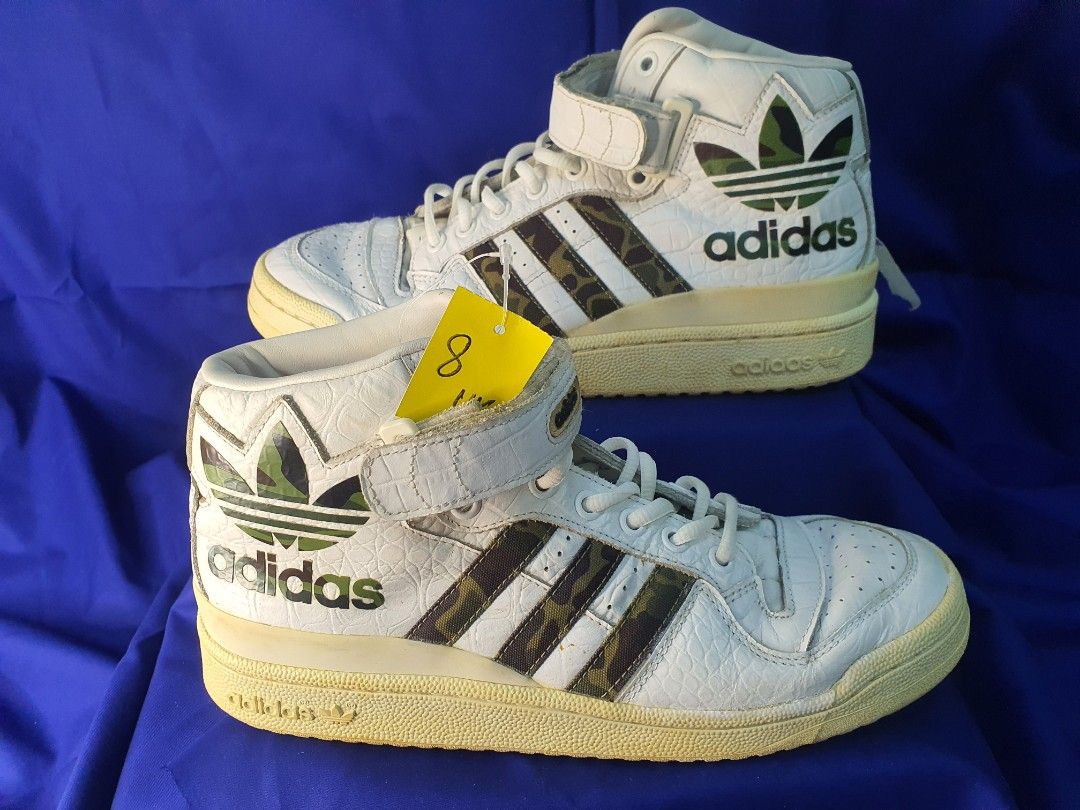 Adidas high cut forum