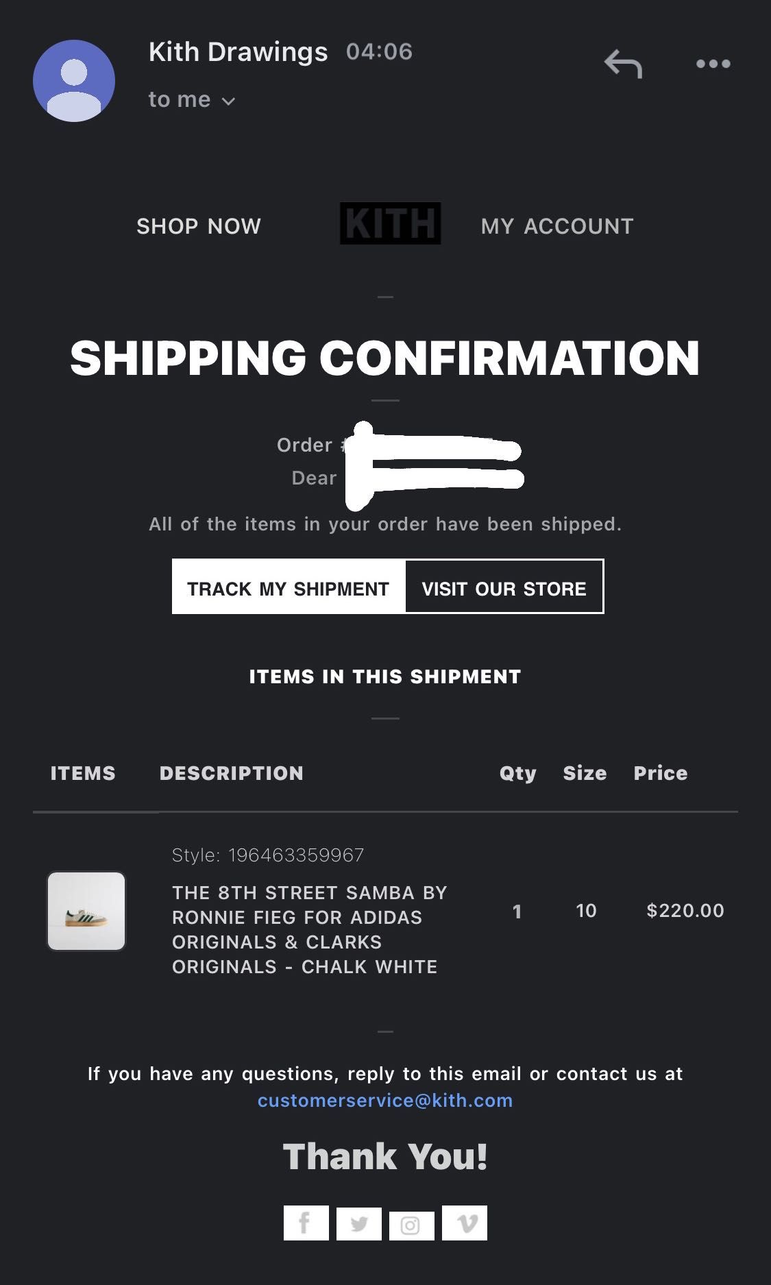 Kith discount code free shipping hot sale