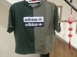 Adidas short top