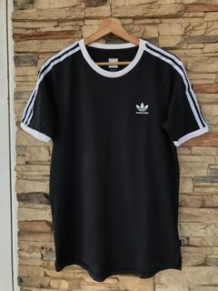Adidas Skateboarding Stripes Ringer Tshirt