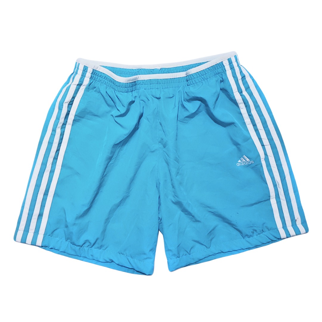 Adidas sky blue shorts on Carousell