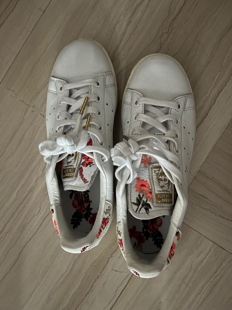 Adidas stan smith cheap embroidered