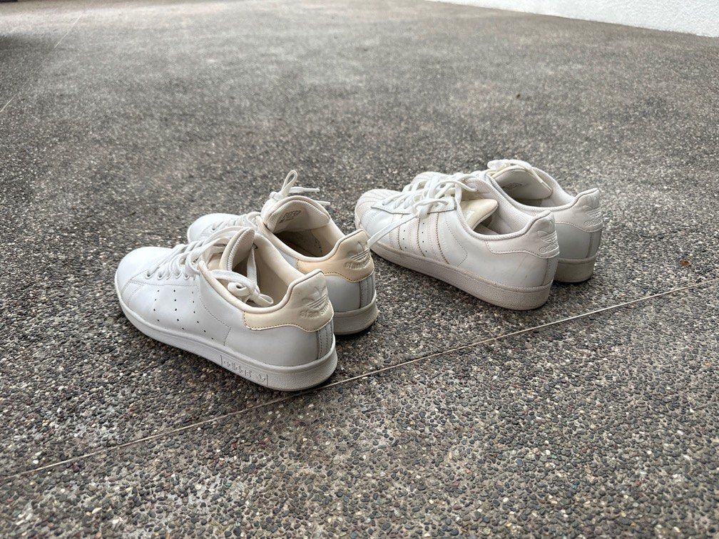 Adidas Superstar and Stan Smith Men s Fashion Footwear Sneakers