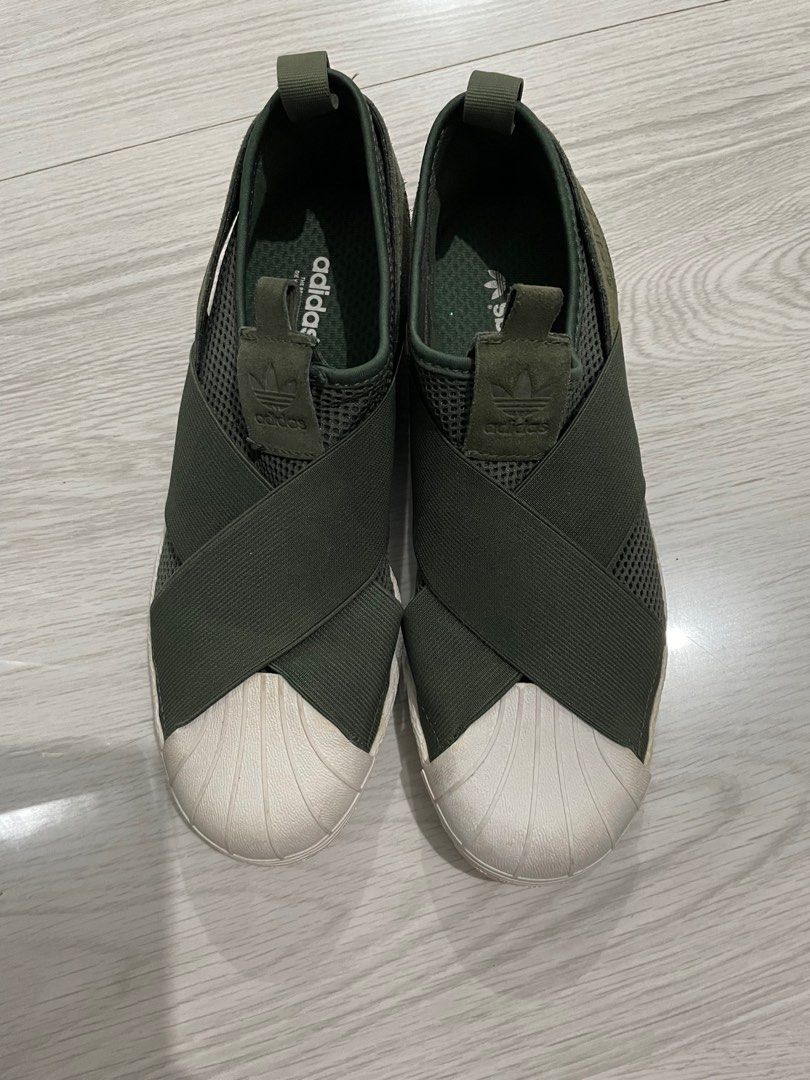 Adidas Superstar slip on