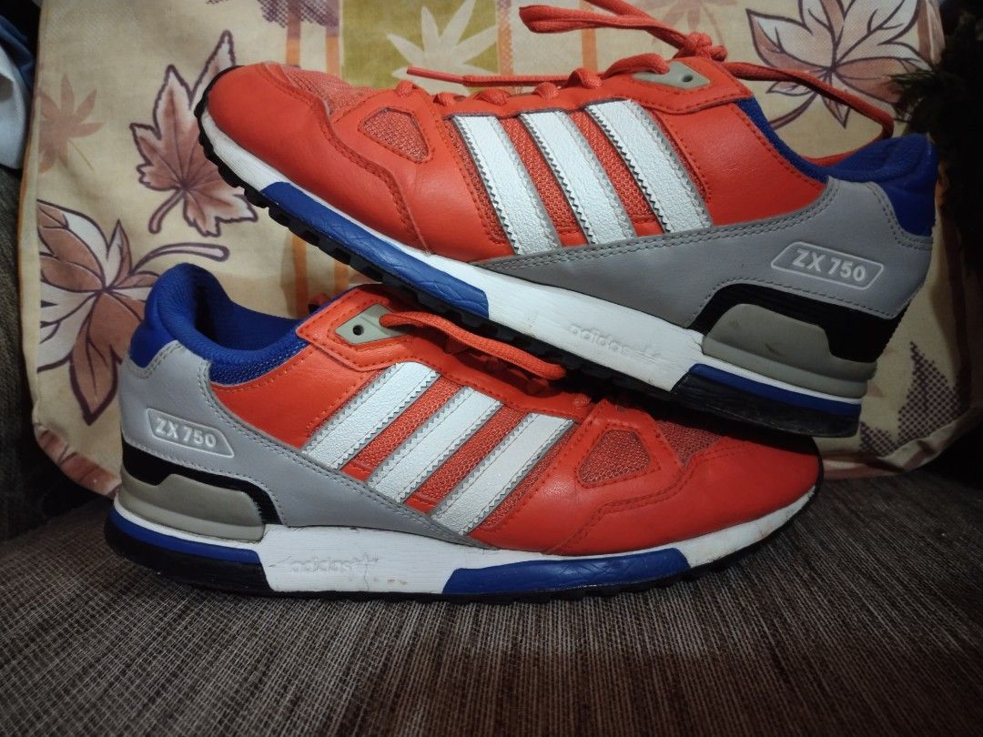 Adidas ZX750 NARUTO, Men's Fashion, Footwear, Sneakers on Carousell