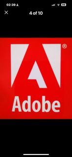 Adobe software ( everything) Coreldraw,acrobat, sketchup,solidworks,autocad,photoshop