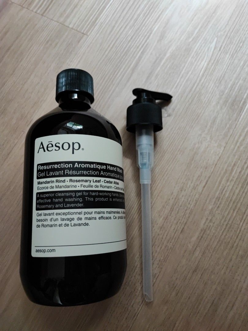 Aesop hand wash, Beauty & Personal Care, Hands & Nails on Carousell