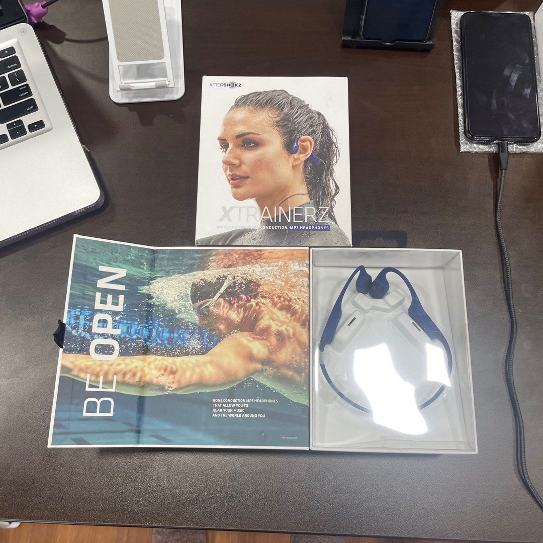 Aftershokz xtrainerz sales apple music