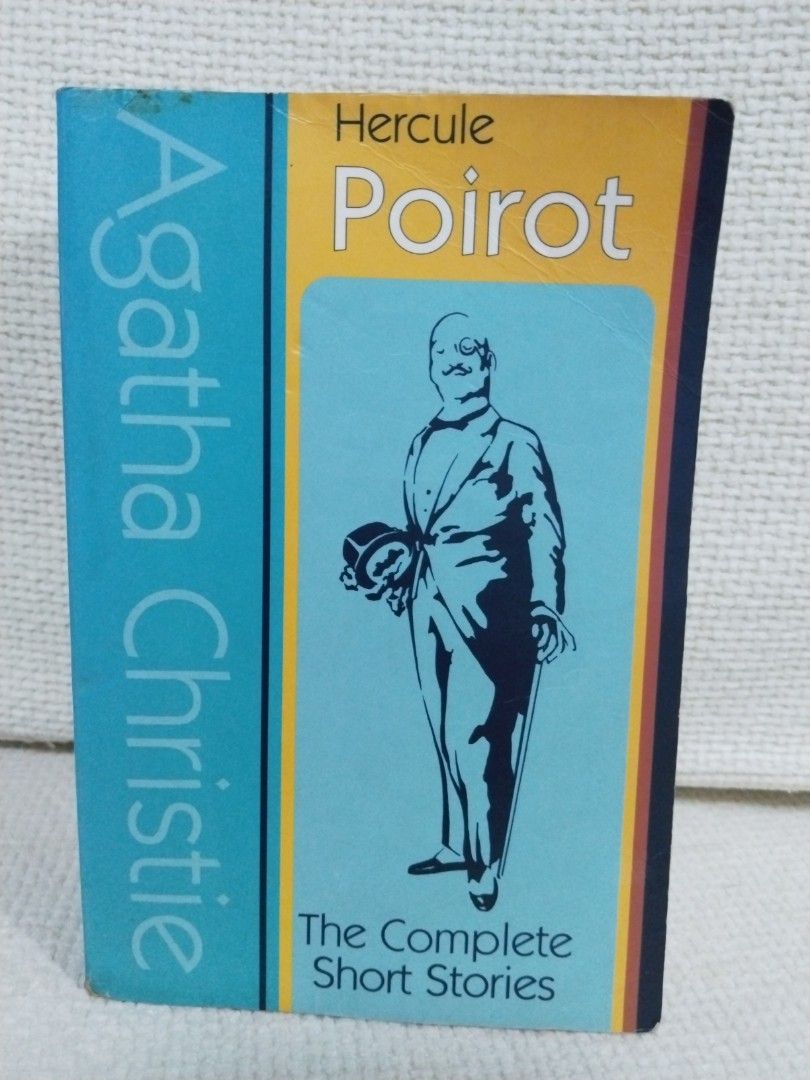 Agatha Christie's Hercule Poirot Complete Short Stories, Hobbies & Toys