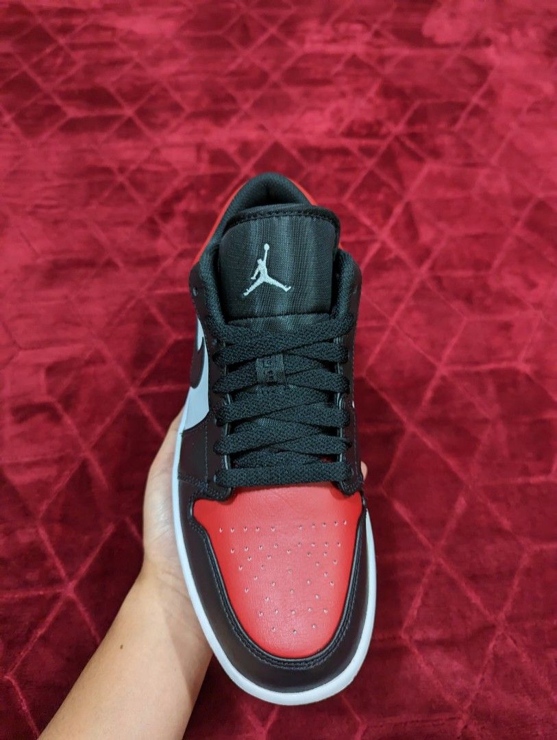 Jordan 1 low bred 2018 discount