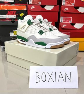 Air Jordan 4 SB Pine Green