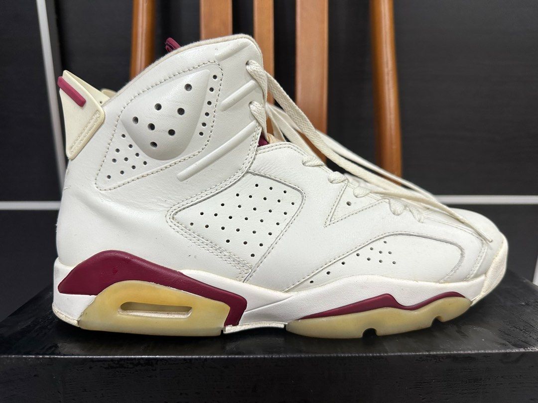 Air Jordan 6 Maroon