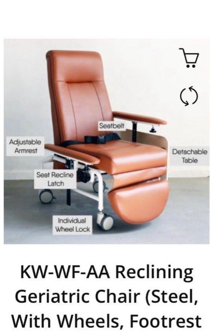 Air mattress, wheelchair, commode, walker, reclining chair, motorized