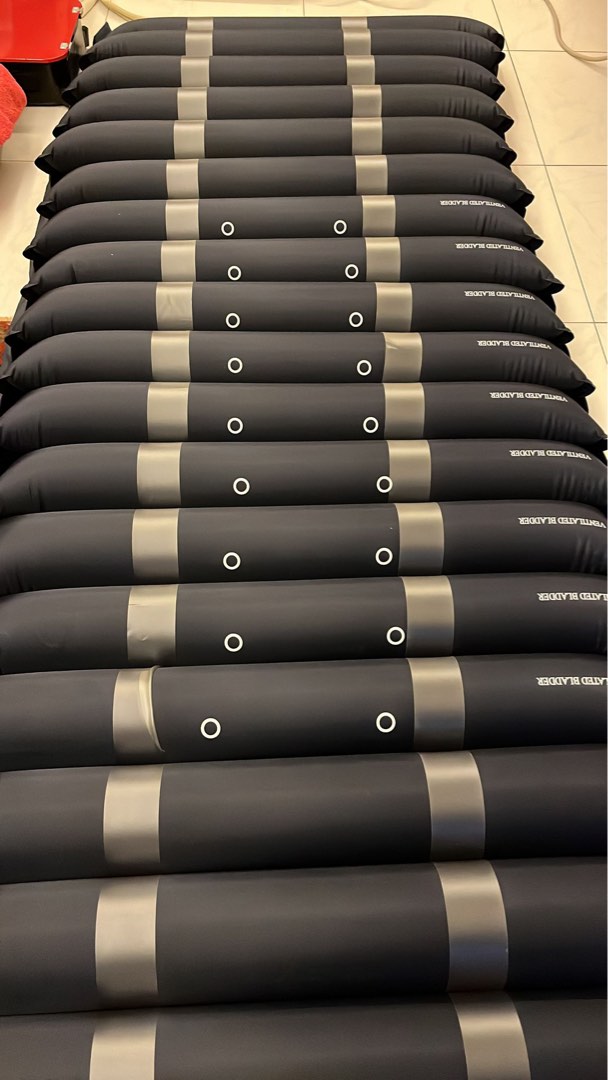 Air mattress, wheelchair, commode, walker, reclining chair, motorized