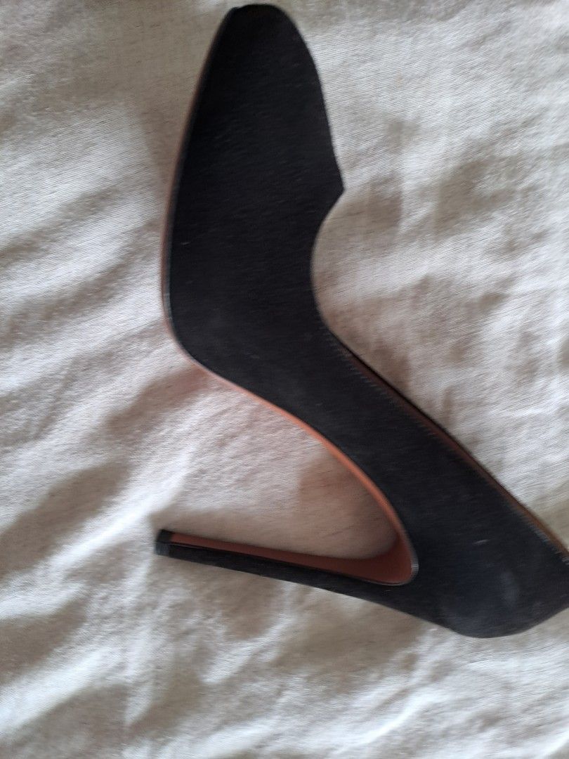 grey heels size 9