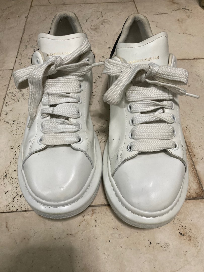 alexander mcqueen sneakers size 4