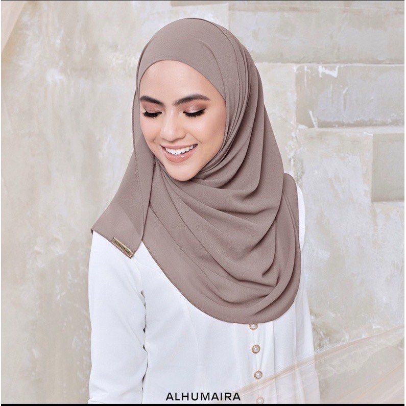 alhumaira darla instant shawl