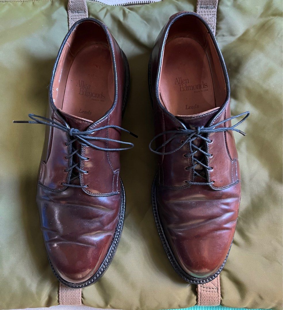 Allen edmonds store leeds cordovan
