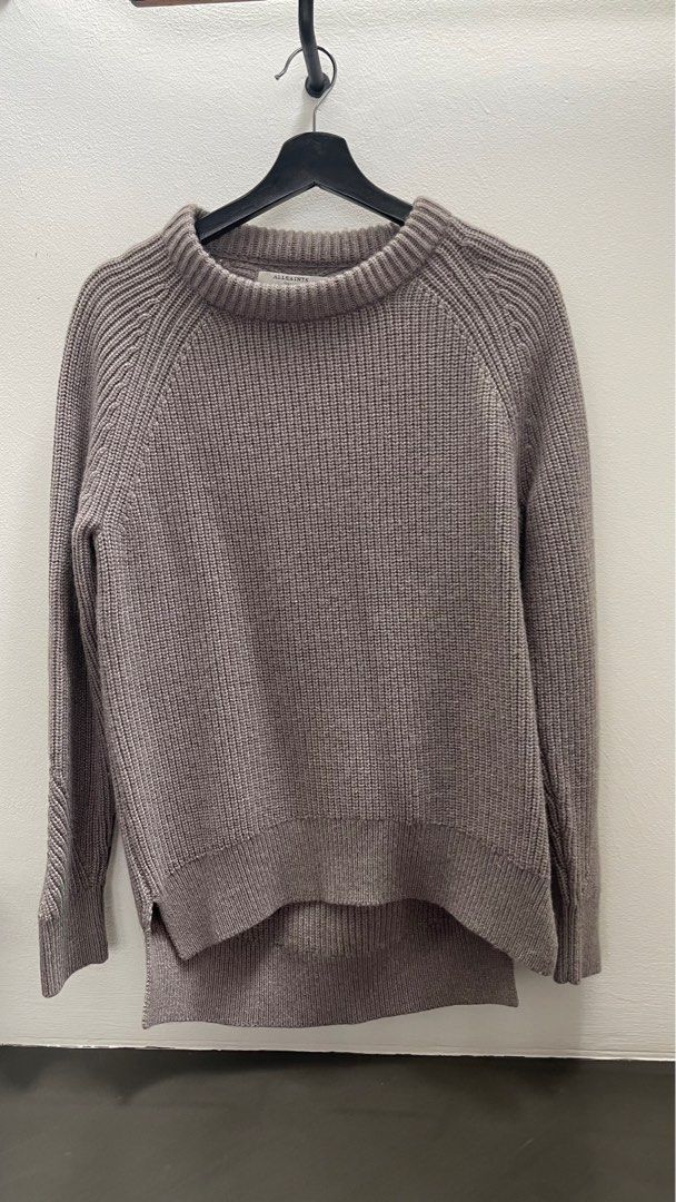 All saints white sweater outlet