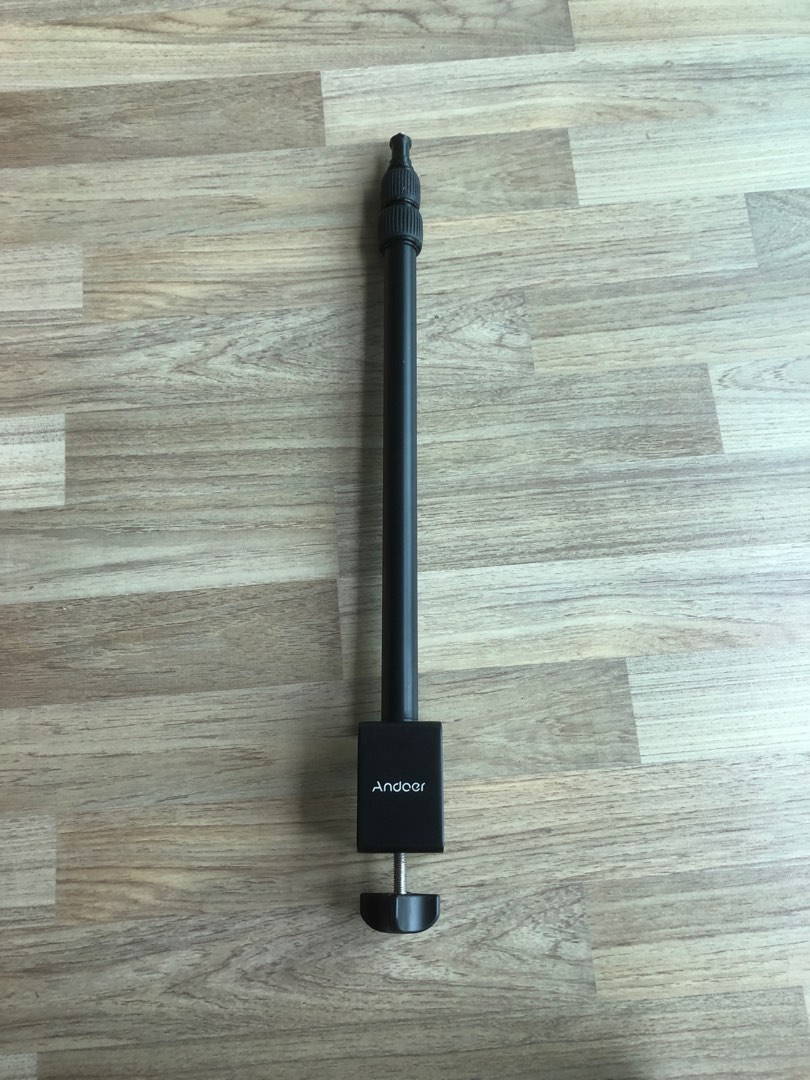 Andoer desk mount, Photography, Photography Accessories, Tripods & Monopods on Carousell