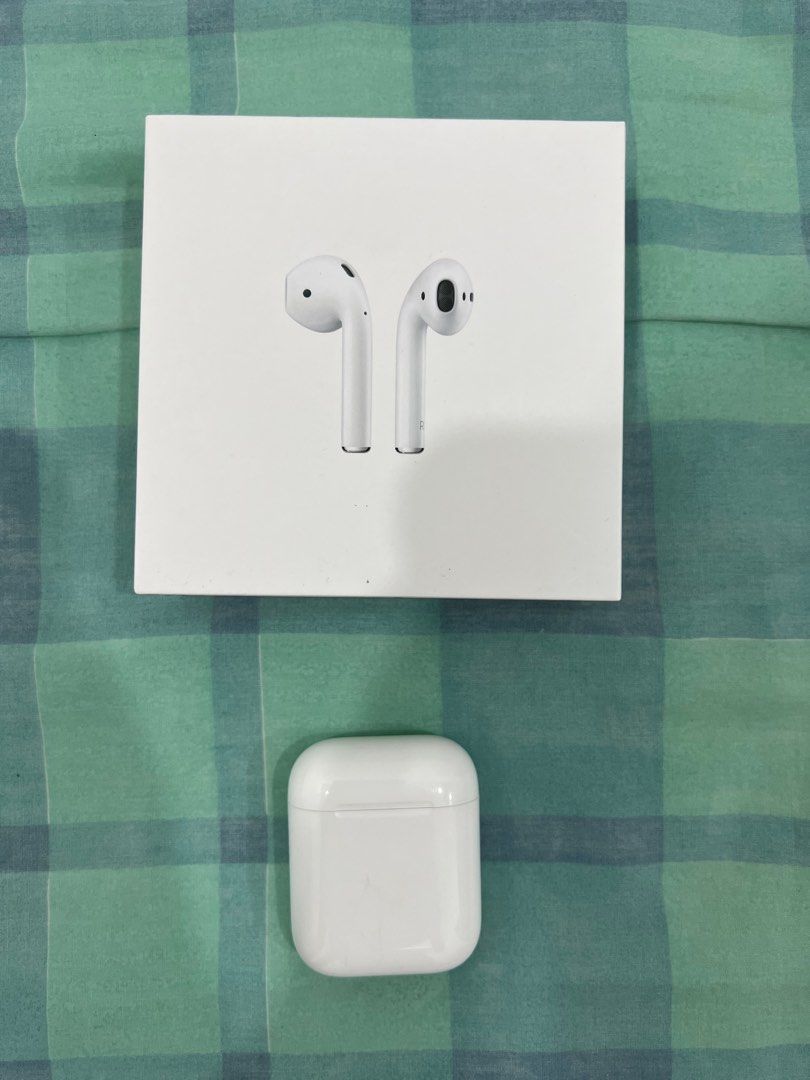 Apple ÉCOUTEURS AIRPODS 2E GéNéRATION SANS FIL - BLANC MV7N2ZA-A au