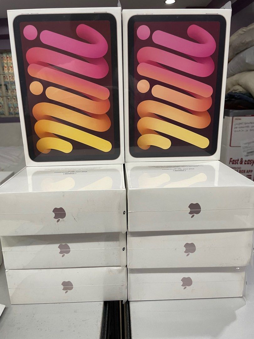 Apple Ipad Mini 6th Generation 256gb wifi (Category: iPad) located in Manila. Submitted by agsbeagle888 (Listing ID 1222645437, Image 1). Description: Apple Ipad Mini 6th Generation 2022 Liquid Retina display 8.3-inch (diagonal) LED-backlit Multi-Touch display with IPS technology 2266-by-1488 resolution at 326 pixels per inch (ppi) Wide color display (P3) A15 Bionic chip 6-core CPU with 2 performance cores and 4 efficiency cores 5-core graphics 1
