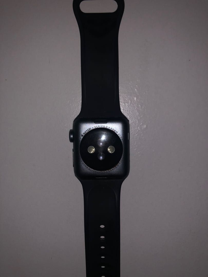 APPLE WATCH S3 38MM Men s Fashion Watches Accessories Watches