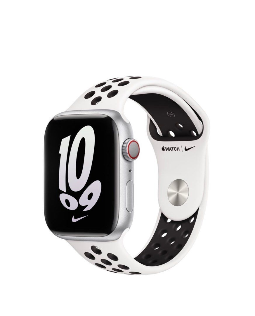 White nike apple watch outlet
