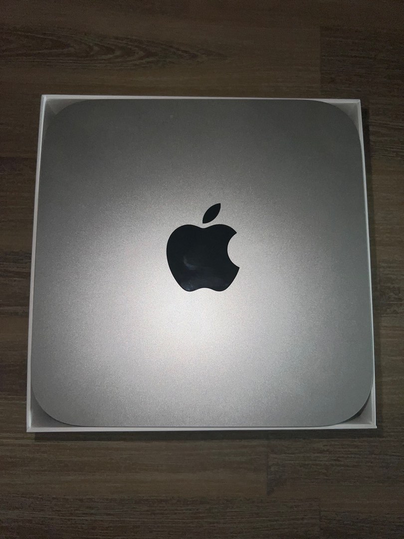 AppleCare+ (Nov 2024) M1 Mac Mini 256Gb storage 8Gb RAM (Apple Store refurbished), Computers