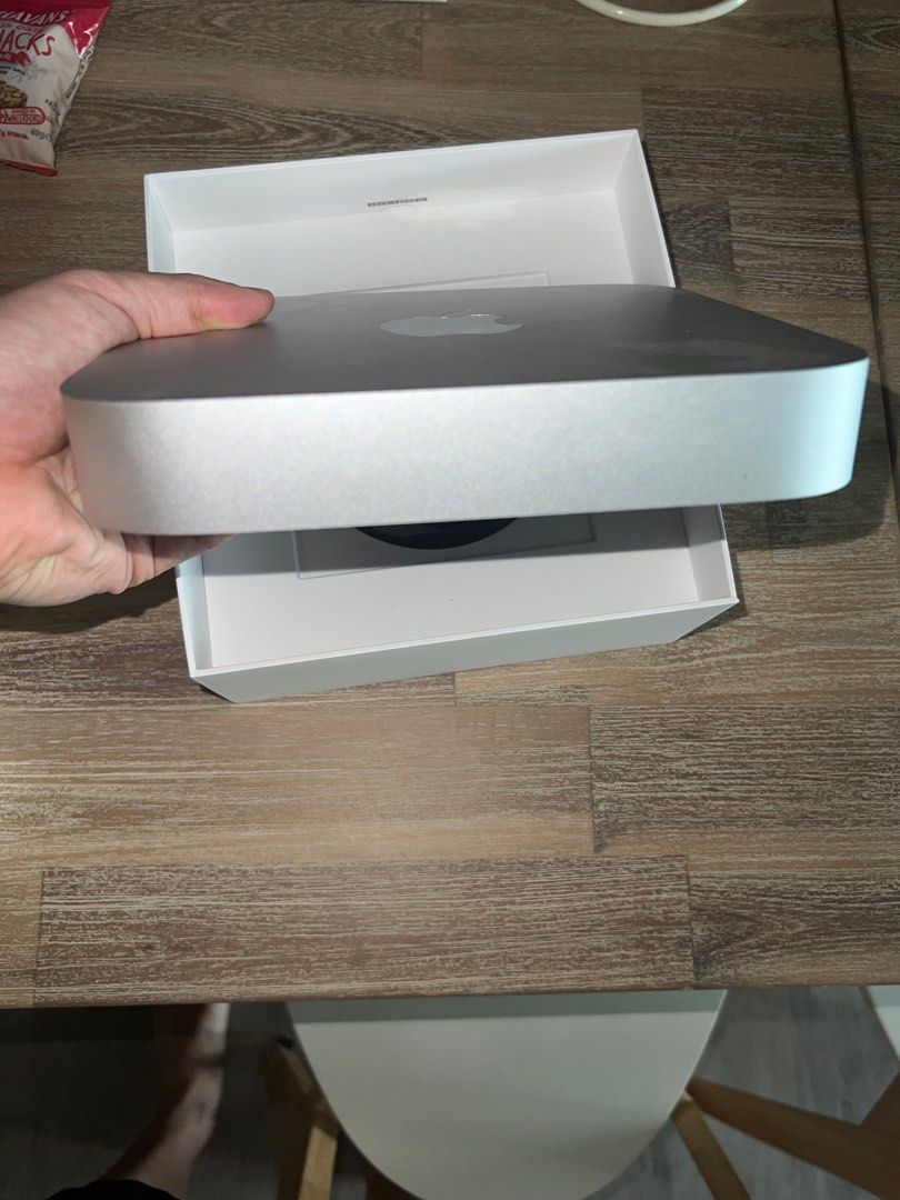 AppleCare+ (Nov 2024) M1 Mac Mini 256Gb storage 8Gb RAM (Apple Store refurbished), Computers