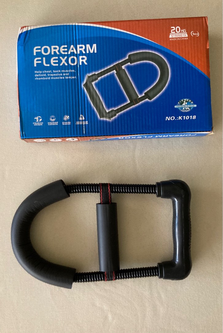 Arm exercise equipment FOREARM FLEXOR on Carousell