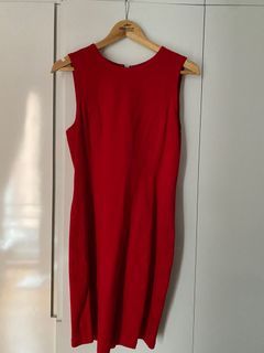 Armani Exchange Red Dress Large