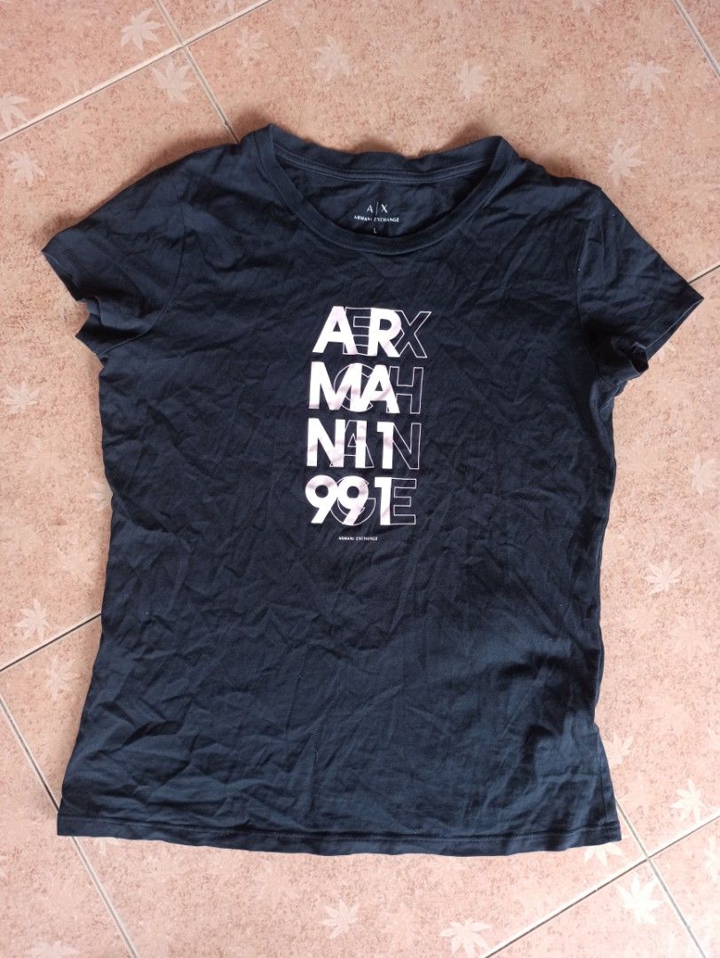 Armani exchange shirt, Women's Fashion, Tops, Shirts on Carousell