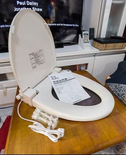 ASAHI EITO Heated Toilet Cover
