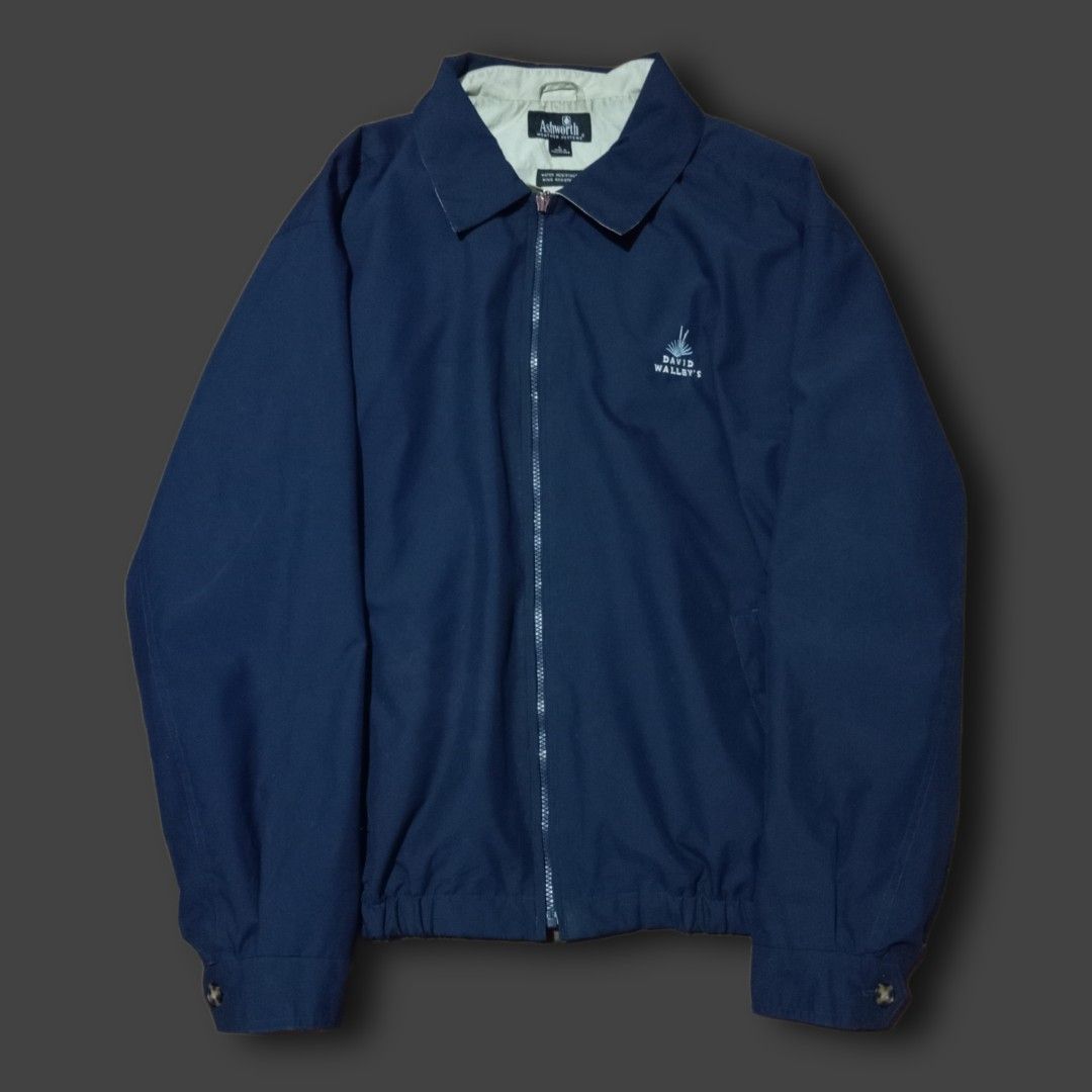 Ashworth windbreaker discount