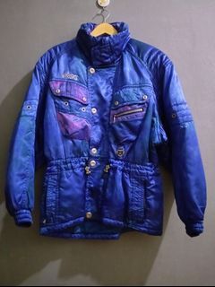 Asics ski jaket vintage windbreaker 90's