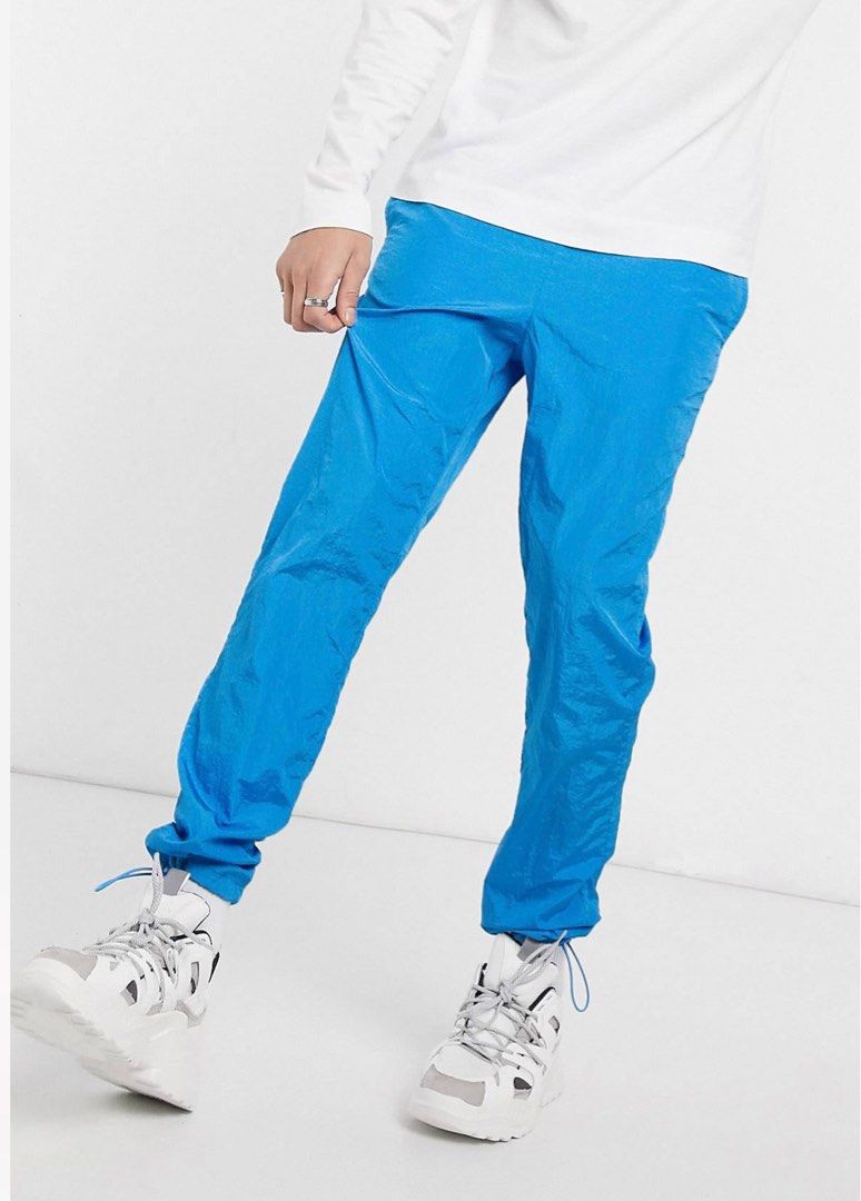 Parachute cloth tracksuit sales