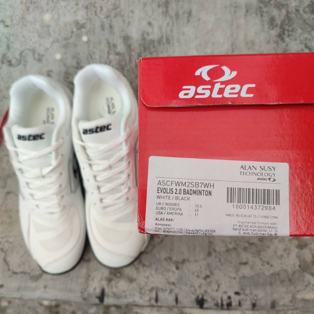 Astec, Fesyen Pria, Sepatu , Sneakers di Carousell