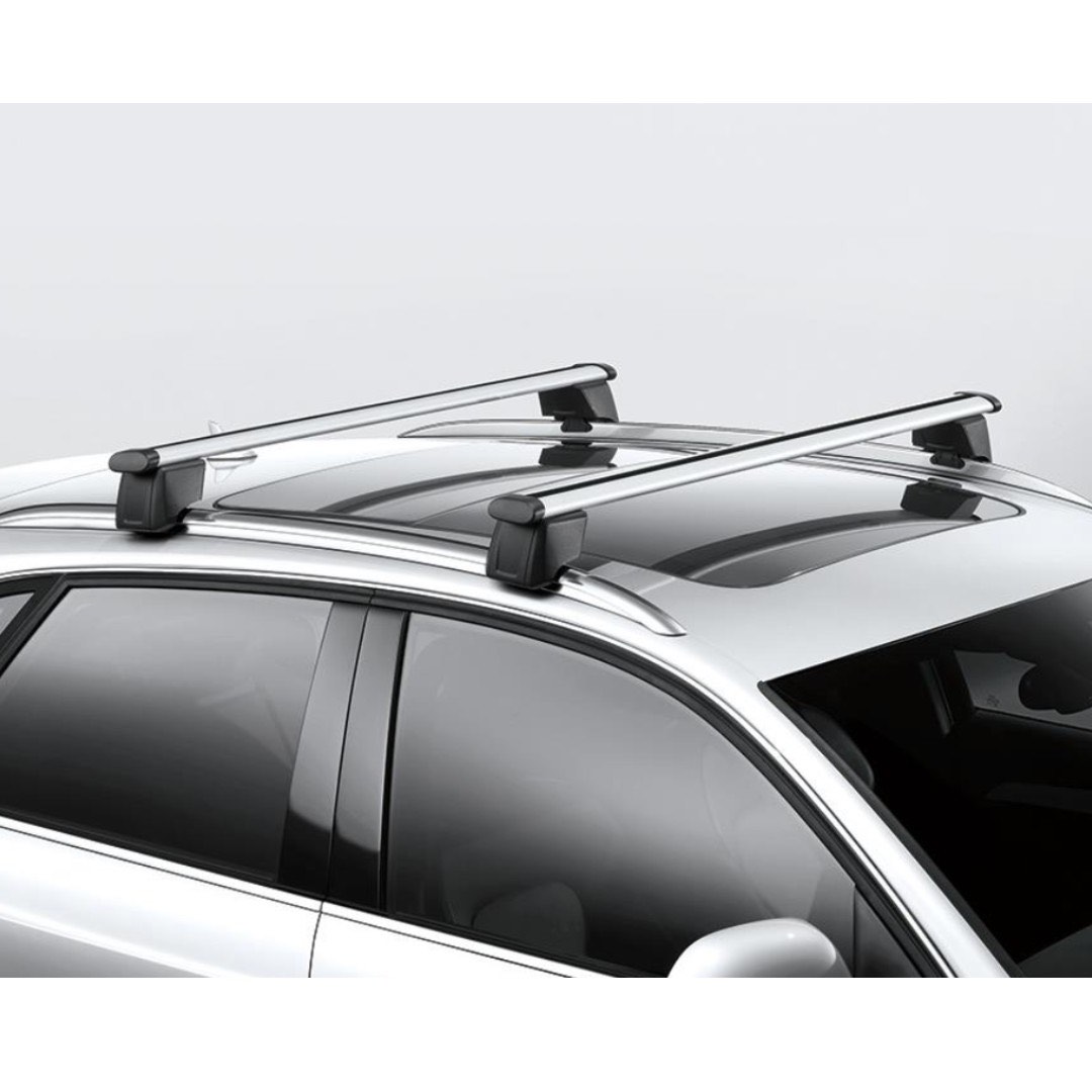 Audi Q5 Roof Rack, Car Accessories, Accessories on Carousell