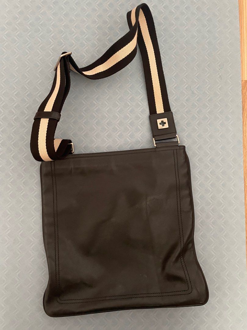 Authentic Bally Sling Bag, Men's Fashion, Bags, Sling Bags on Carousell